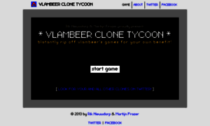 Vlambeerclonetycoon.com thumbnail