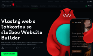 Vlastnawebstranka.websupport.sk thumbnail