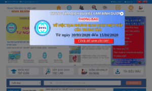 Vlbinhduong.vieclamvietnam.gov.vn thumbnail