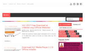 Vlcmediaplayer2017download.com thumbnail