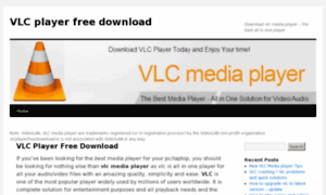 Vlcplayerfreedownload.in thumbnail