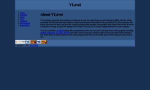 Vlevel.sourceforge.net thumbnail