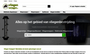 Vliegen-verjagen.nl thumbnail