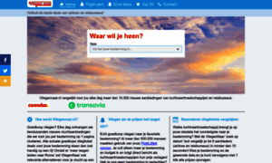 Vliegennaar.nl thumbnail