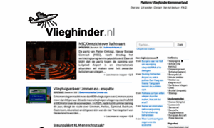 Vlieghinder.nl thumbnail