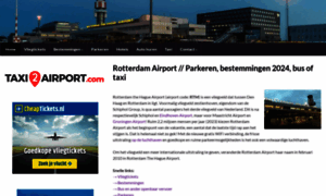 Vliegrotterdamairport.nl thumbnail