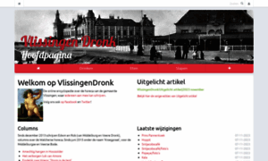 Vlissingendronk.nl thumbnail