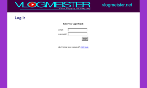 Vlogmeister.net thumbnail