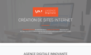 Vm-agence-digitale.fr thumbnail