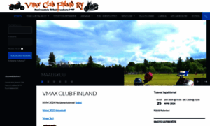 Vmaxclubfinland.com thumbnail
