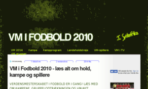 Vmfodbold2010.dk thumbnail