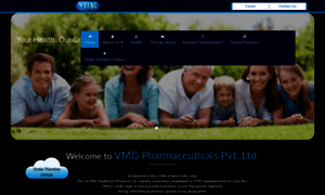 Vmgpharmaceuticals.com thumbnail