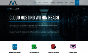 Vmhosts.co.uk thumbnail