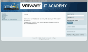 Vmware.stanly.edu thumbnail