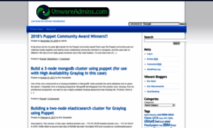 Vmwareadmins.com thumbnail