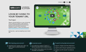 Vmwarelearningplatform.com thumbnail