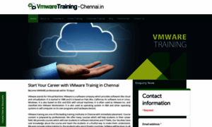 Vmwaretraining-chennai.in thumbnail