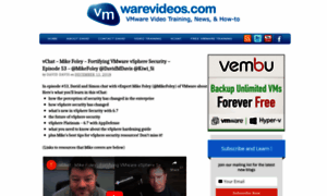 Vmwarevideos.com thumbnail