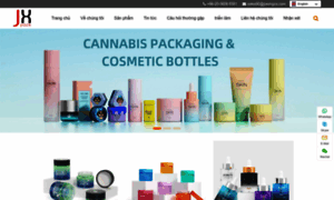 Vn.cosmetic-glass-packaging.com thumbnail