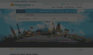 Vnaholidays.vietnamairlines.com thumbnail