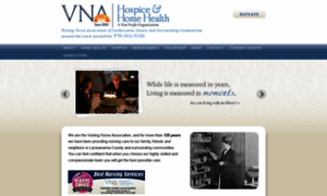 Vnahospice.org thumbnail