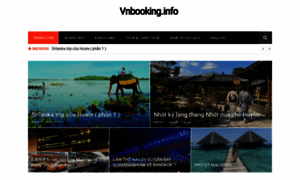 Vnbooking.info thumbnail