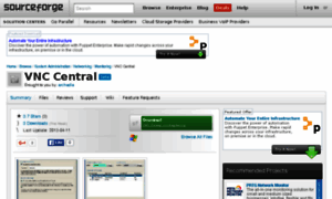 Vnccentral.sourceforge.net thumbnail