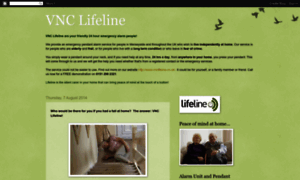 Vnclifeline.blogspot.com thumbnail