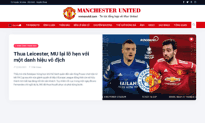 Vnmanutd.com thumbnail