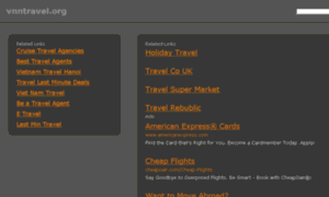 Vnntravel.org thumbnail