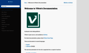 Vnote.readthedocs.io thumbnail