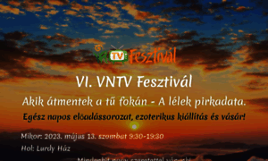 Vntvfesztival.hu thumbnail