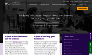 Vo-content.nl thumbnail