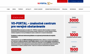 Vo-portal.sk thumbnail