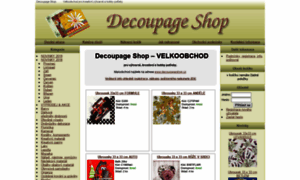 Vo.decoupageshop.cz thumbnail