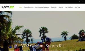 Vo2sportswear.com thumbnail