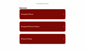 Vocaboost.net thumbnail