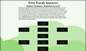 Vocabulary-workshop-answers.my-free.website thumbnail