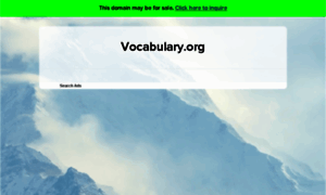 Vocabulary.org thumbnail
