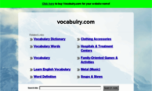 Vocabulry.com thumbnail