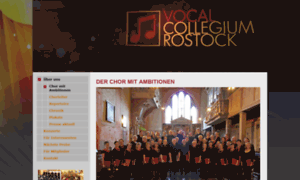 Vocal-collegium-rostock.de thumbnail