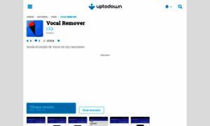 Vocal-remover.uptodown.com thumbnail