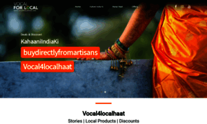 Vocal4localhaat.com thumbnail
