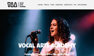 Vocalartsacademy.nl thumbnail