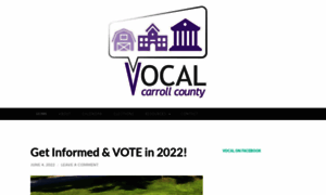 Vocalcarrollcounty.wordpress.com thumbnail