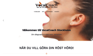 Vocalcoach.se thumbnail