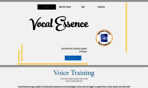 Vocalessence.com.au thumbnail