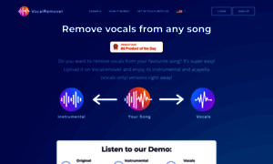Vocalremover.com thumbnail