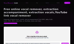 Vocalremoveroak.com thumbnail