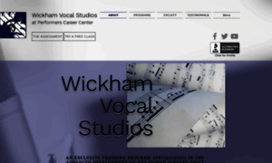 Vocalstudios.com thumbnail